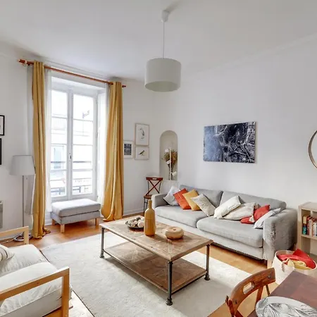 Appart lumineux 4personnes en centre ville Nantes Extérieur photo