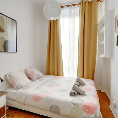 Appart lumineux 4personnes en centre ville Nantes Extérieur photo