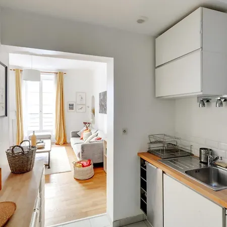 Appart lumineux 4personnes en centre ville Nantes Extérieur photo