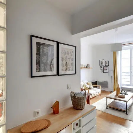 Appart lumineux 4personnes en centre ville Nantes Extérieur photo