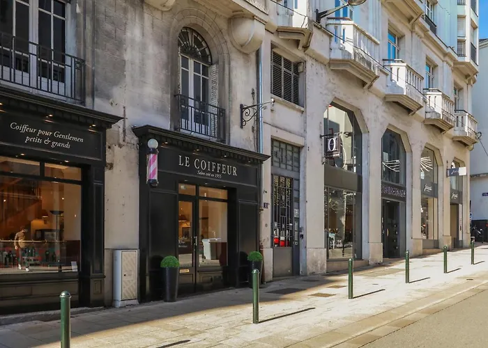 Appart lumineux 4personnes en centre ville