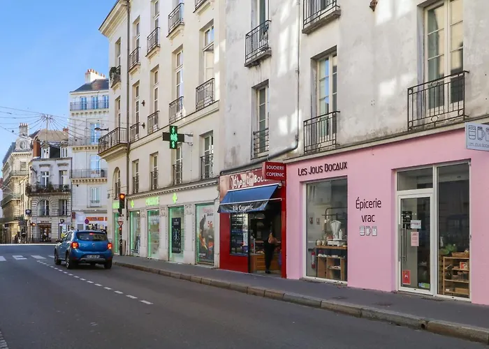 Appart lumineux 4personnes en centre ville